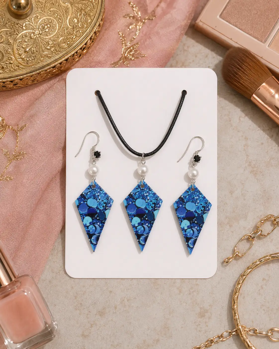 Blue Prism Acrylic Set Blue Prism Acrylic Set