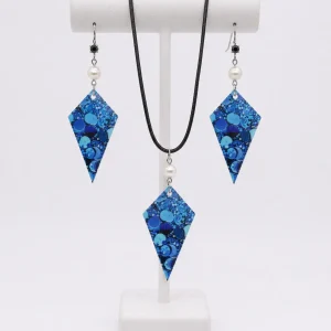 Blue Prism Acrylic Set Blue Prism Acrylic Set
