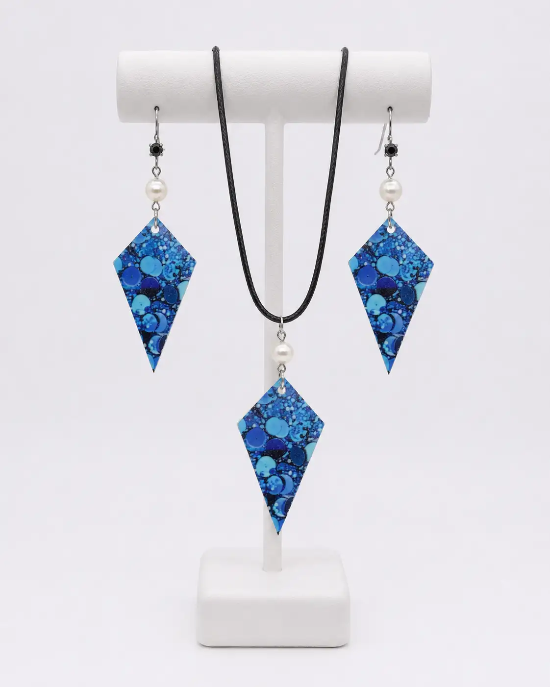 Blue Prism Acrylic Set Blue Prism Acrylic Set