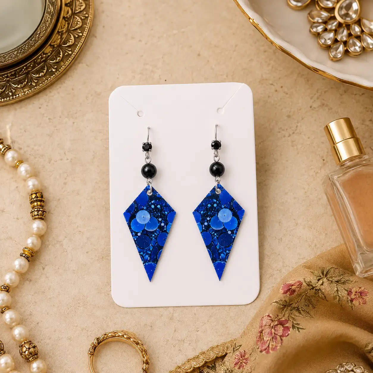 Blue Prism Acrylic Set Blue Prism Acrylic Set