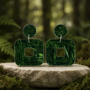Emerald Forest Geometric Set