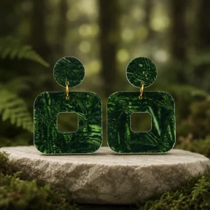 Emerald Forest Geometric Set