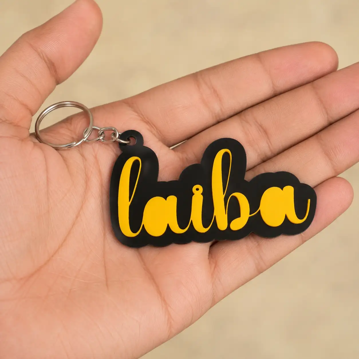 Customized Acrylic Name Keychain Customized Acrylic Name Keychain