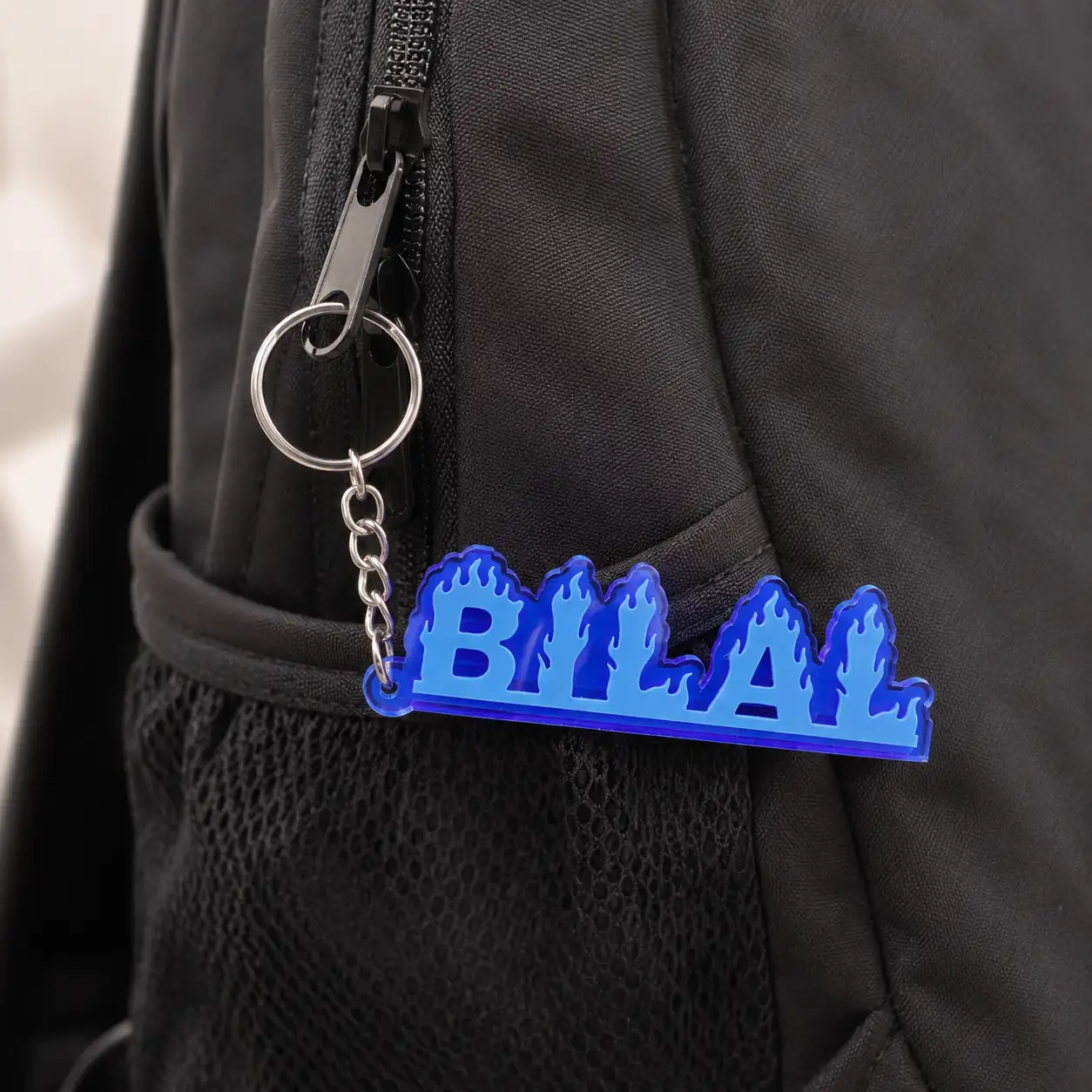Customized Acrylic Name Keychain Customized Acrylic Name Keychain
