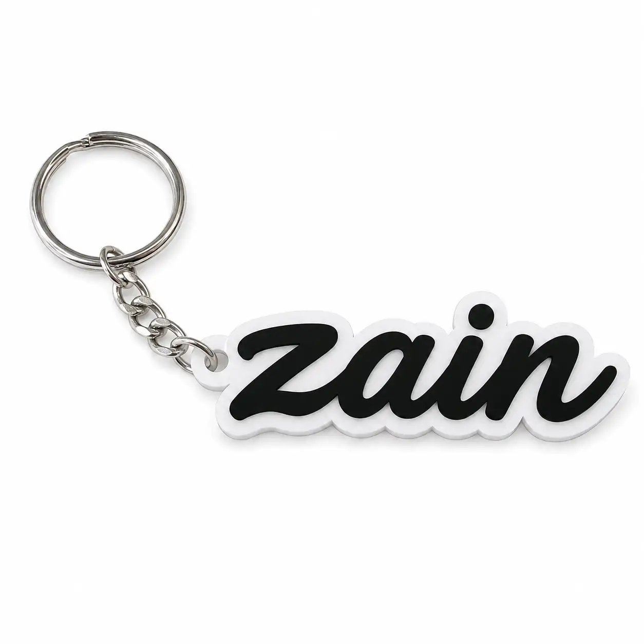 Customized Acrylic Name Keychain Customized Acrylic Name Keychain