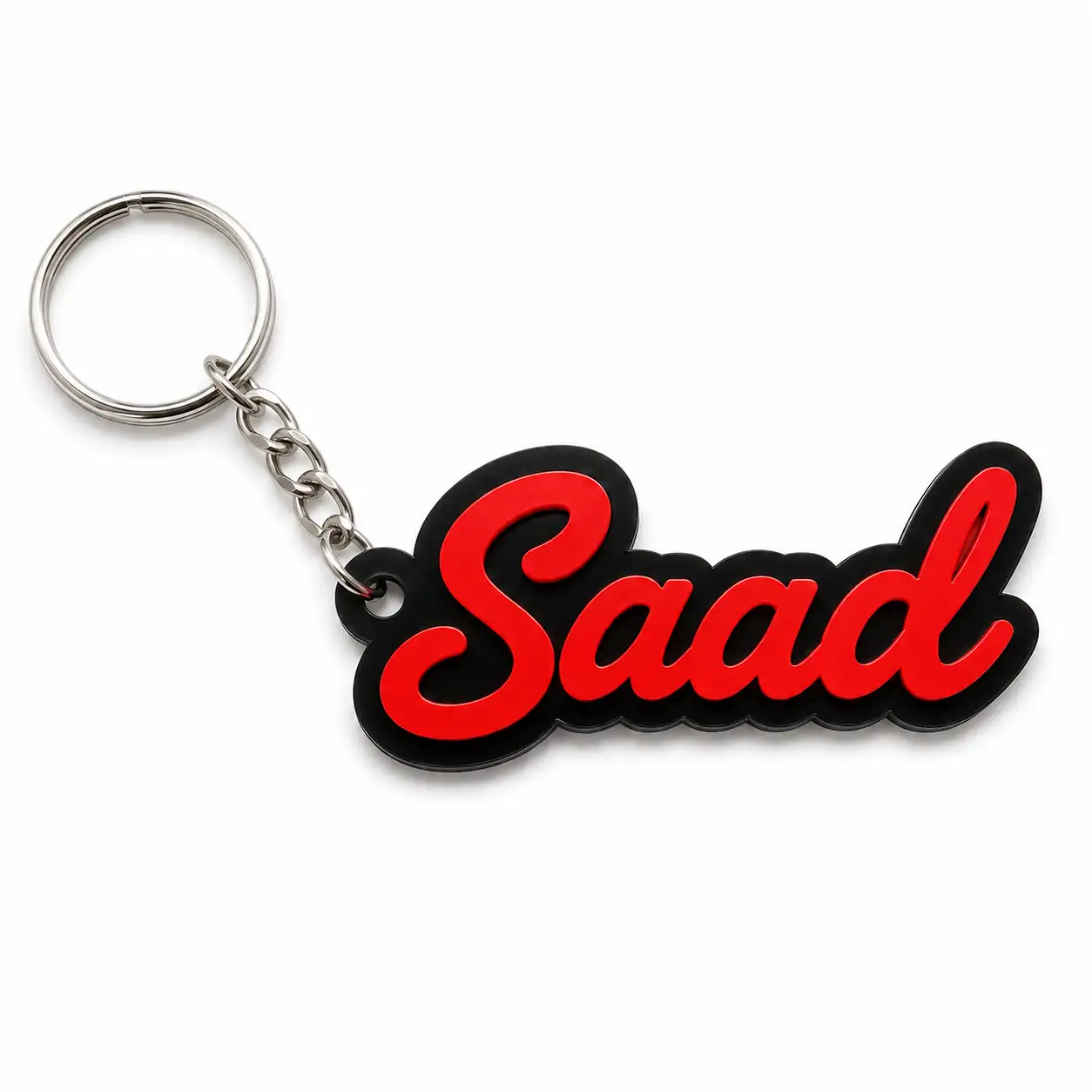 Customized Acrylic Name Keychain Customized Acrylic Name Keychain