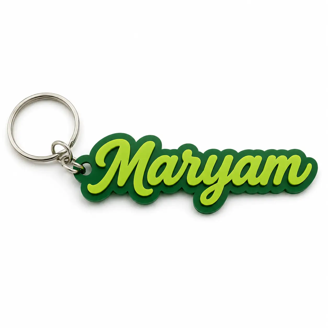 Customized Acrylic Name Keychain Customized Acrylic Name Keychain