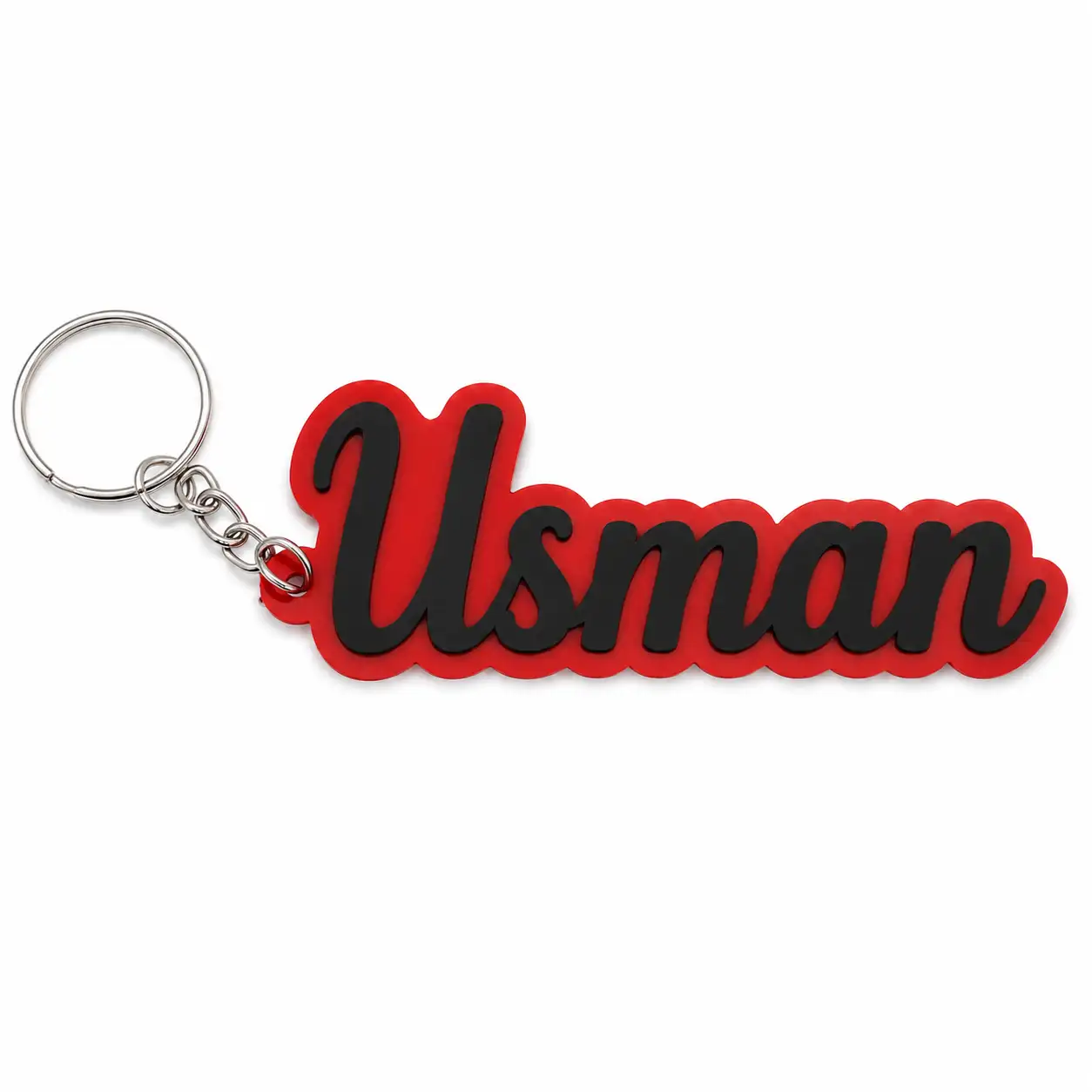 Customized Acrylic Name Keychain Customized Acrylic Name Keychain