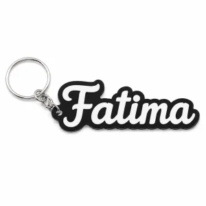 Customized Acrylic Name Keychain Customized Acrylic Name Keychain