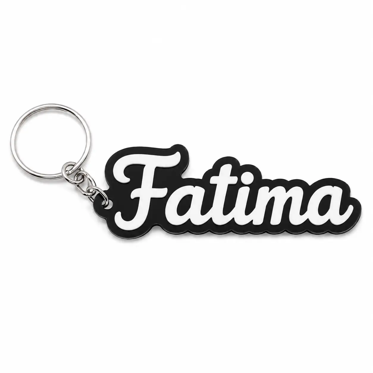 Customized Acrylic Name Keychain Customized Acrylic Name Keychain
