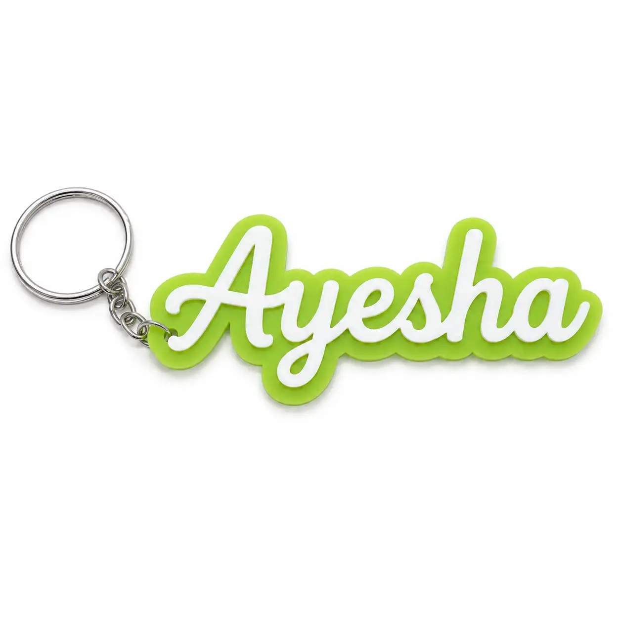 Customized Acrylic Name Keychain Customized Acrylic Name Keychain
