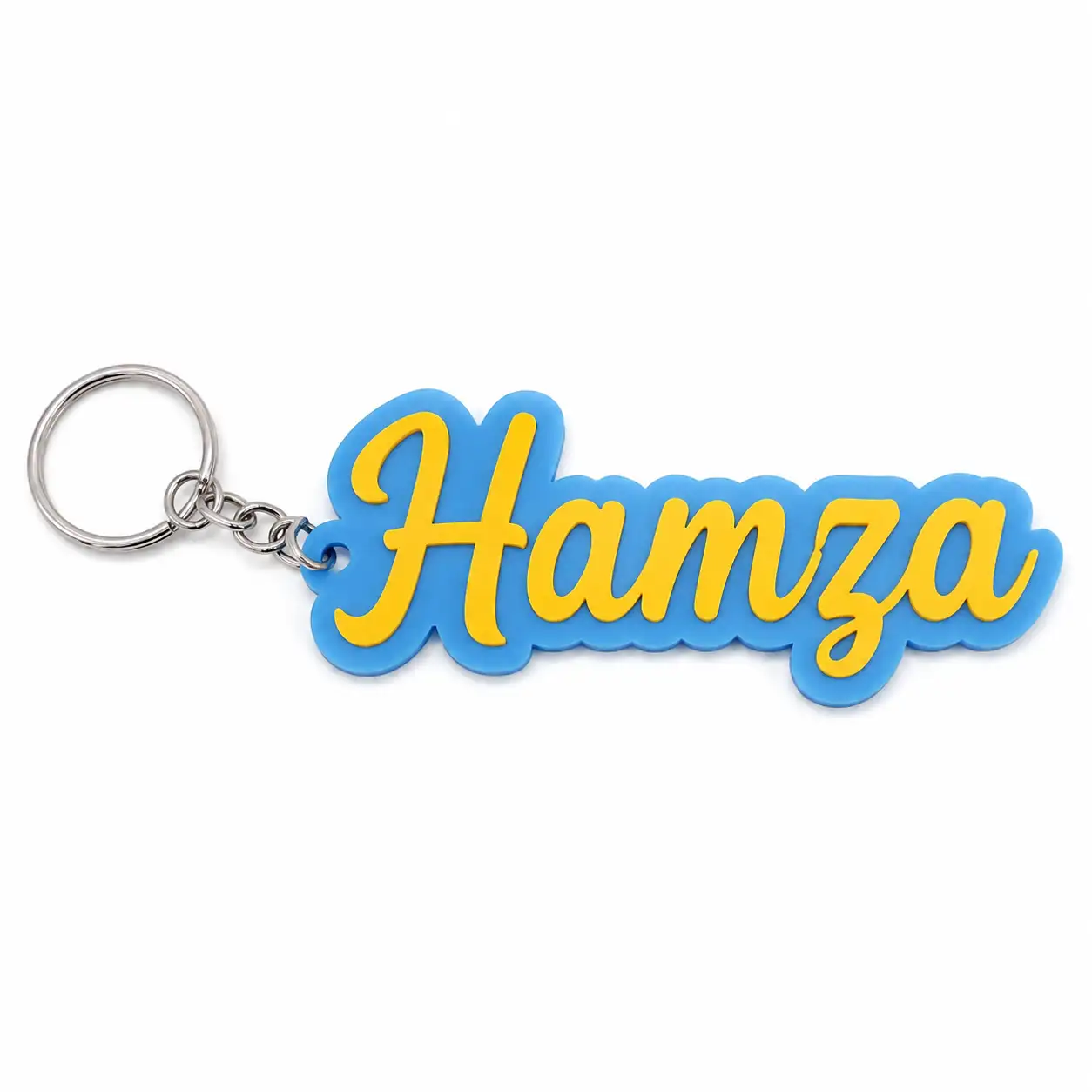 Customized Acrylic Name Keychain Customized Acrylic Name Keychain