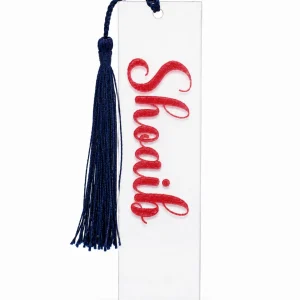 Personalized Name Acrylic Bookmark