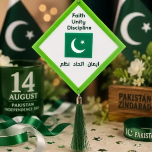 Pakistan Flag Car Hanger