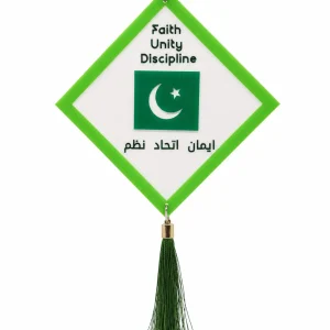 Pakistan Flag Car Hanger