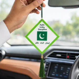 Pakistan Flag Car Hanger
