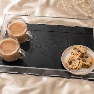 Bon Appétit Engraved Serving Tray Bon Appétit Engraved Serving Tray - Image 3