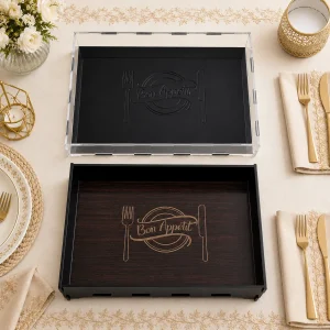 Bon Appétit Engraved Serving Tray