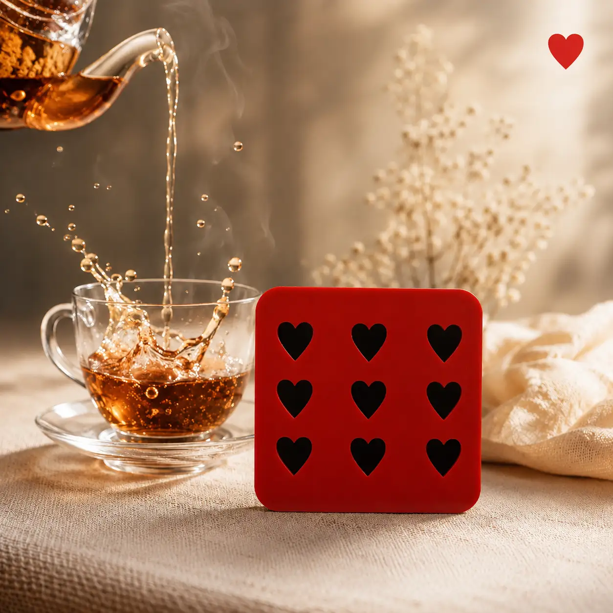 Playing Card Acrylic Coaster Set Playing Card Acrylic Coaster Set