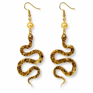 Mystic Serpent Acrylic Earrings Mystic Serpent Acrylic Earrings