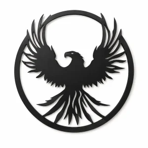 Majestic Eagle Wall Art
