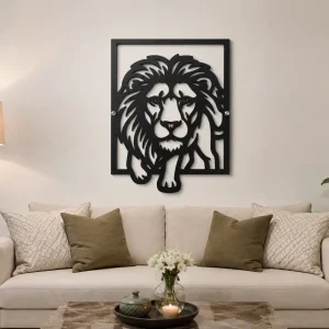 Majestic Lion Wall Art Majestic Lion Wall Art