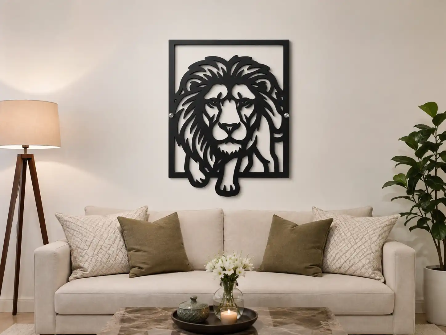 Majestic Lion Wall Art Majestic Lion Wall Art