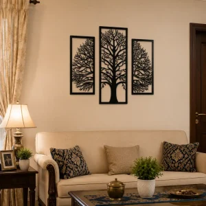Tree of Life 3 Panel Wall Art Tree of Life 3 Panel Wall Art