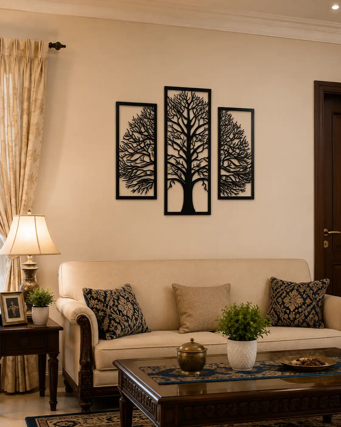 Tree of Life 3 Panel Wall Art Tree of Life 3 Panel Wall Art