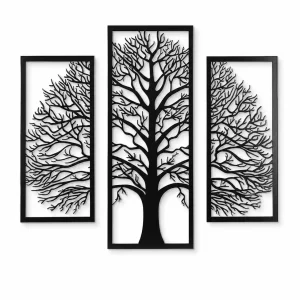 Tree of Life 3 Panel Wall Art
