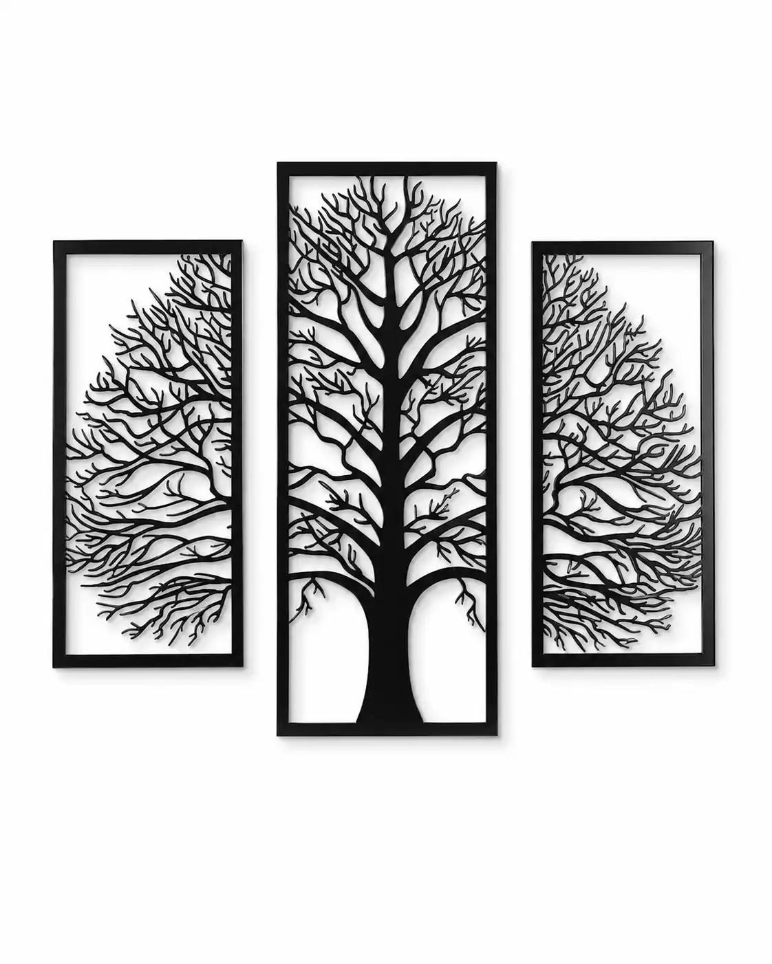 Tree of Life 3 Panel Wall Art Tree of Life 3 Panel Wall Art