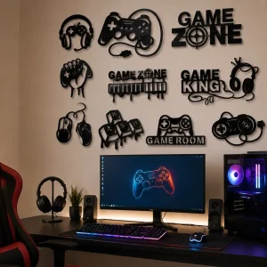 Gaming Wall Art Collection Gaming Wall Art Collection