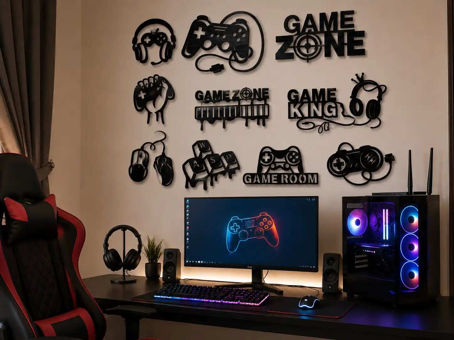 Gaming Wall Art Collection Gaming Wall Art Collection