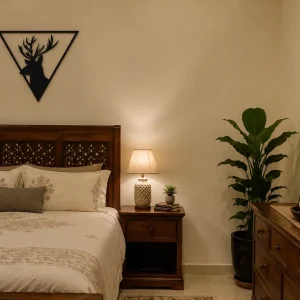 Black Deer Triangle Wall Art Black Deer Triangle Wall Art