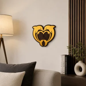 Heart of Dolphins Wall Art Heart of Dolphins Wall Art