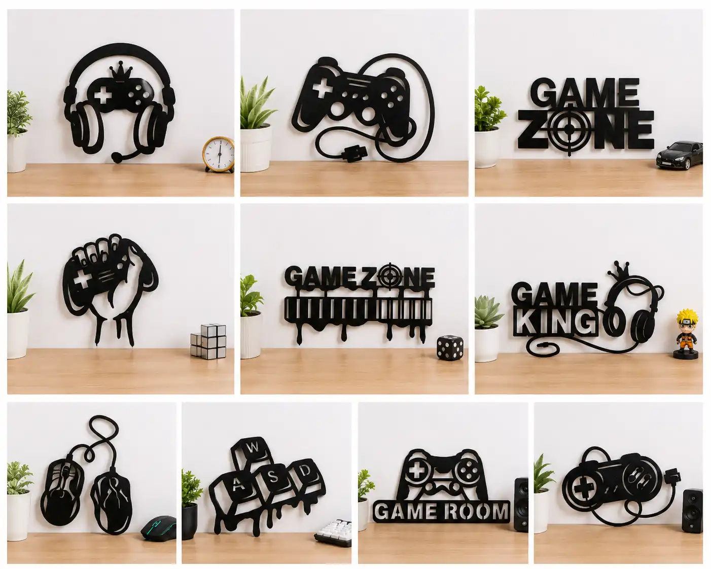 Gaming Wall Art Collection Gaming Wall Art Collection