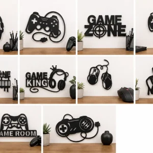 Gaming Wall Art Collection Gaming Wall Art Collection