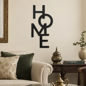 Stacked HOME Acrylic Wall Art Stacked HOME Acrylic Wall Art