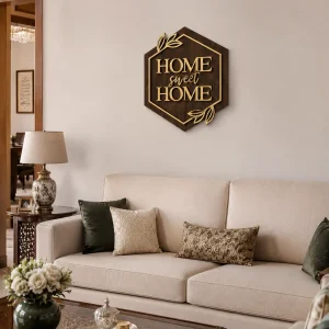 Home Sweet Home Botanical Wall Art Home Sweet Home Botanical Wall Art