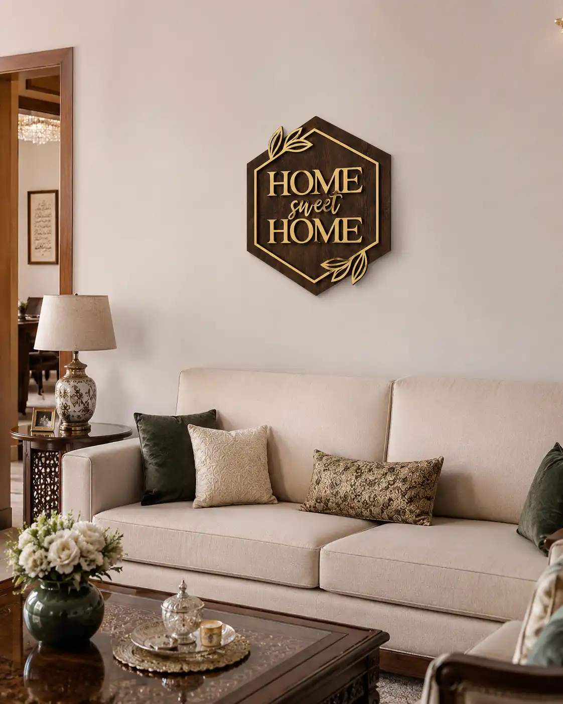 Home Sweet Home Botanical Wall Art Home Sweet Home Botanical Wall Art