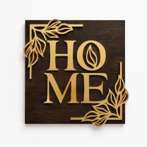 Luxury Home Acrylic Wall Art