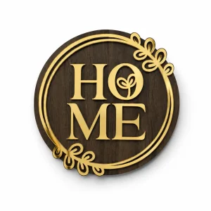 Luxury Home Circle Wall Art