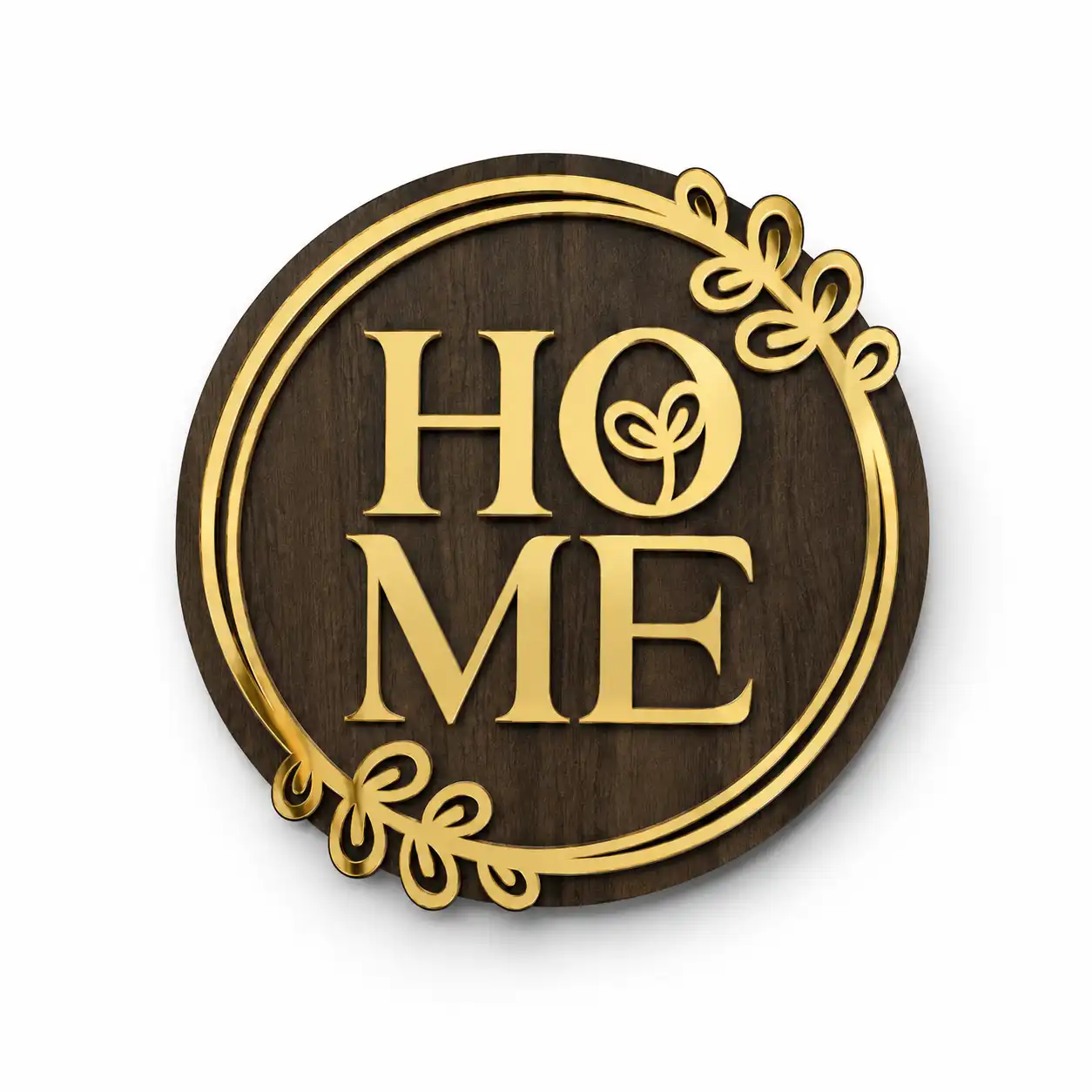 Luxury Home Circle Wall Art Luxury Home Circle Wall Art