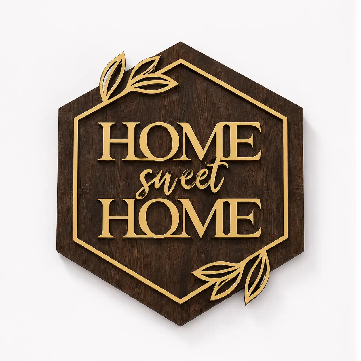 Home Sweet Home Botanical Wall Art Home Sweet Home Botanical Wall Art