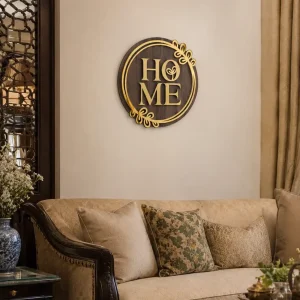 Luxury Home Circle Wall Art Luxury Home Circle Wall Art