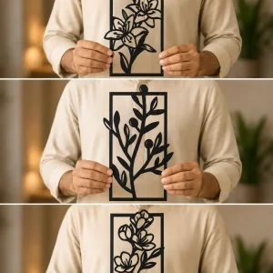 Botanical Bloom 3 Panel Wall Art Botanical Bloom 3 Panel Wall Art