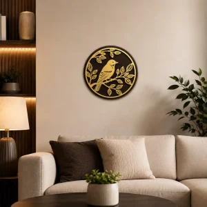 Serene Songbird Wall Art Serene Songbird Wall Art