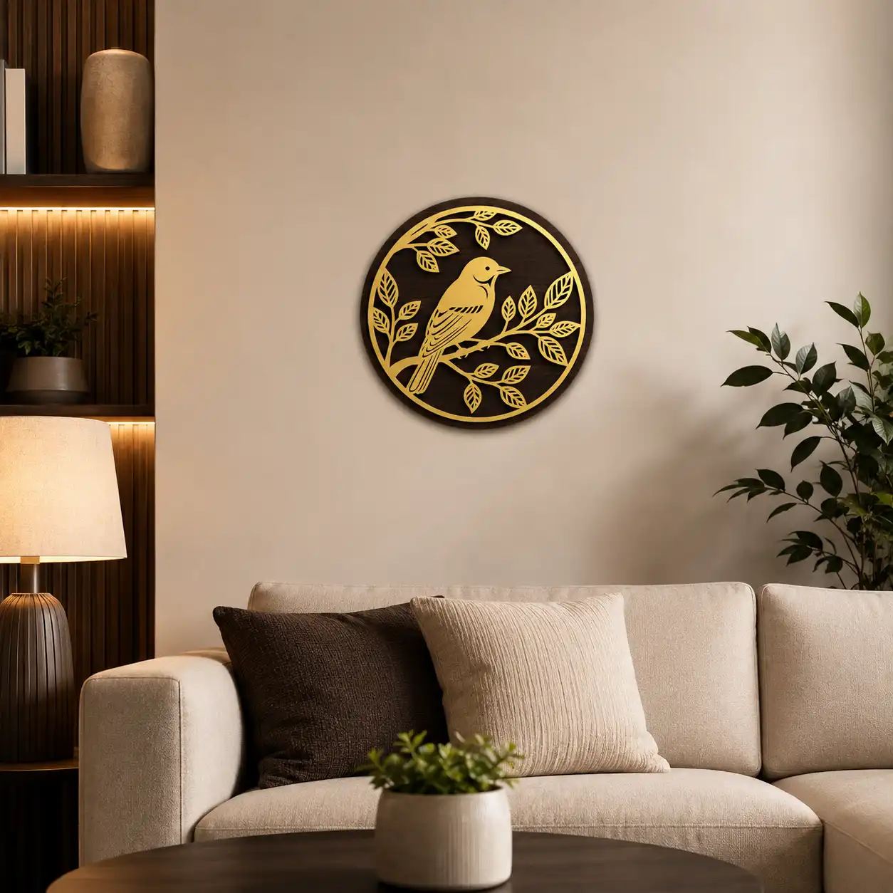 Serene Songbird Wall Art Serene Songbird Wall Art