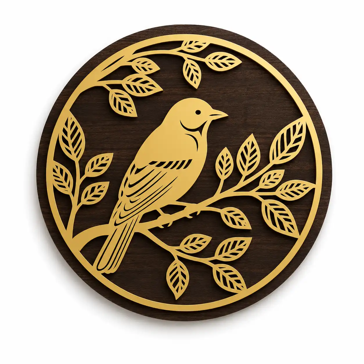 Serene Songbird Wall Art Serene Songbird Wall Art