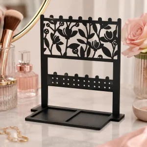 Floral Vine Acrylic Jewellery Stand